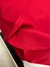 紅豆高檔結婚四件套刺繡中式婚慶1.5/1.8m床喜慶新大紅被套2*2.3m龍姿 曬單實(shí)拍圖