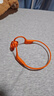 韶音（SHOKZ）OpenRun Pro 2 S820開放式藍(lán)牙耳機(jī)骨傳導(dǎo)耳機(jī)運(yùn)動(dòng)跑步騎行無線 熔巖橙 曬單實(shí)拍圖