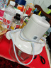 美的（Midea）絞肉機(jī)家用絞餡機(jī) 碎肉機(jī) 電動(dòng)多功能料理攪拌機(jī)餃子肉餡輔食機(jī) 蒜蓉機(jī) 攪肉機(jī)JC001約2L 曬單實(shí)拍圖