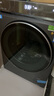 海爾（Haier）滾筒洗衣機(jī)全自動洗烘一體帶烘干10公斤家用 家電國家補(bǔ)貼20%  云溪3.0XQG100-HBLDE583HU1 曬單實拍圖