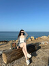 輕薄灰色防曬開衫女春秋新款慵懶松弛感韓系穿搭薄款外套黑色上衣 灰色 M 【80-100斤】 曬單實拍圖