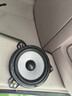 匯科浪汽車(chē)音響喇叭改裝二分頻套裝前后門(mén)貨車(chē)載低音炮高音中重低音同軸 6.5寸/套（中低音+高音+分頻器 曬單實(shí)拍圖