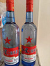 紅星二鍋頭 藍(lán)瓶綿柔8陳釀 清香型白酒 53度 750ml*6瓶 整箱裝口糧酒 曬單實(shí)拍圖
