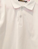羅蒙兒童白色長袖polo衫男女童T恤打底衫學(xué)生班服校園服飾  白色 170 曬單實(shí)拍圖