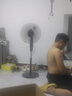 揚(yáng)子揚(yáng)子風(fēng)扇落地扇制冷電風(fēng)扇渦輪家用工業(yè)宿舍辦公室立式超靜音大風(fēng)力臥室一級(jí)能效 18英寸塑葉機(jī)械款+銅芯電機(jī) 曬單實(shí)拍圖