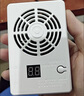 德力西電氣智能風(fēng)扇模塊信息箱弱電箱路由器光貓散熱 溫度可控帶顯示 曬單實(shí)拍圖