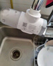 米家龍頭凈水器2水龍頭過(guò)濾器家用自來(lái)水濾水器前置過(guò)濾器三出水可清洗濾芯 一機四芯 曬單實(shí)拍圖