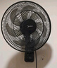 美的（Midea）壁扇 掛壁電風(fēng)扇家用七葉遙控風(fēng)扇食堂餐廳商用電扇搖頭工業(yè)壁掛式工程扇 FWA35WAR 曬單實拍圖