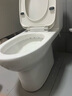 松鯨 衛浴家用馬桶坐便器大沖力超漩虹吸式靜音連體座便器小戶(hù)型馬桶 直沖型【大沖力】300坑距 曬單實(shí)拍圖