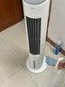 美的（Midea） 空調(diào)扇制冷風(fēng)扇凈化加濕水冷塔辦公移動搖頭家用圓柱式客廳制冷臥室節(jié)能小空調(diào) 【降溫除塵加濕】白色 曬單實(shí)拍圖