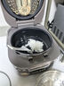 美的（Midea）電飯煲備長炭涂層4L/5升 家用赤炎鈦金鼎釜ih上下雙熱源一鍋兩飯低糖電飯鍋4-5-8-10個人線下同款 4L 【升級花瓣IH】上下雙熱源 鈦金鼎釜2.0 曬單實拍圖