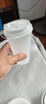 特美居奶茶杯一次性飲料杯500ml*20套 塑料咖啡杯帶蓋果汁杯子帶吸管 曬單實(shí)拍圖