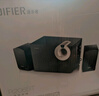 漫步者（EDIFIER）R201T06 2.1聲道電腦音響音箱 臺(tái)式機(jī)筆記本桌面音響 游戲音響 黑色 曬單實(shí)拍圖
