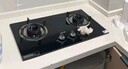 美的（Midea）出品WAHIN吸油煙機側吸式家用出租廚房脫排抽油煙機18立方大吸力吸煙機燃氣灶具兩件套套裝 【煙灶套裝天然氣】搭配4.6kw燃氣灶 曬單實(shí)拍圖