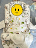 imomoto斜坡枕嬰兒防吐奶喂奶神器新生兒防嗆奶斜坡墊嬰幼兒 【純棉枕套 四季通用】 貝拉果園 曬單實拍圖