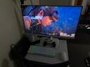 華碩ROG XG259QNS-W 25 24.5英寸電競顯示器240Hz顯示器360Hz超頻380Hz FreeSync 0.3 ms響應HDR400 曬單實(shí)拍圖