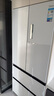 美的（Midea）M60系列520純平全嵌法式多門四開門家用冰箱超薄雙系統(tǒng)循環(huán)大容量制冰BCD-520WUFPZM(E)白國家補貼 曬單實拍圖