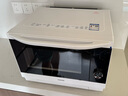 東芝（TOSHIBA）【國家補貼20%】水波爐家用微波爐烤箱28L超薄微蒸烤炸燉一體機蒸烤箱觸控彩屏ER-D95BW 水波爐D95 曬單實(shí)拍圖