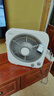 美的（Midea）電風(fēng)扇 家用臺(tái)式桌面小風(fēng)扇鴻運(yùn)扇宿舍臥室節(jié)能電扇臺(tái)扇轉(zhuǎn)頁扇輕音低噪五葉風(fēng)扇 KYT30-21MA 曬單實(shí)拍圖