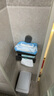 舒潔（Kleenex）濕廁紙80抽*8包囤貨裝廁紙潔廁濕巾濕紙巾廁紙濕廁紙純水濕巾 曬單實拍圖