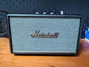 MARSHALL（馬歇爾）ACTON III 音箱3代無(wú)線(xiàn)藍牙搖滾家用重低音禮物音響 黑色 曬單實(shí)拍圖