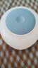 美的（Midea）床頭燈臥室柔光小夜燈充電臺燈三色調(diào)光節(jié)日創(chuàng)意禮品禮物起夜燈 曬單實(shí)拍圖