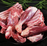 邊塞風(fēng)鹽池灘羊手抓羊肉 凈重2斤 寧夏灘羊肉生鮮 手把肉 曬單實拍圖