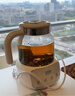 蘇泊爾（SUPOR）養生壺 燒水壺1L迷你養生杯 全玻璃 煮茶器 恒溫壺 家用煮茶熱水壺保溫全玻璃SW-10Y05Q 曬單實(shí)拍圖