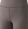 無(wú)印良品（MUJI） Walker 女式 易干 收腿褲 BIH02A3S 打底褲 中灰色 L 曬單實(shí)拍圖
