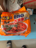 康師傅 方便面 大食袋香辣牛肉面五連包144g*5 泡面袋裝速食 方便食品 曬單實拍圖