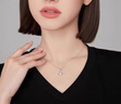 芯奢純銀999足銀莫比烏斯項鏈女士2025新款七夕情人節(jié)生日禮物送女友 項鏈+精美禮盒 曬單實拍圖