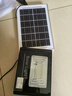 湘哲太陽能照明燈戶外庭院燈家用太陽能燈路燈防水投光燈 1000W+5米線 曬單實拍圖