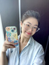 圣圖朗新款可愛小怪獸蘋果16promax手機殼iphone14高級感15pro掛繩12可愛女13卡通植絨硅膠8plus情侶全包 可愛五只怪獸撞色液態(tài)硅膠-【古董白】 iPhone 15 曬單實拍圖