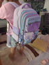 COOLBABY庫洛米掛件書包小學生兒童書包護脊減負女孩1-3年級雙肩背包痛包 曬單實拍圖