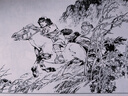 彩色連環(huán)畫(huà)大書(shū) 林海雪原 曬單實(shí)拍圖