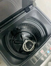 志高（CHIGO）全自動(dòng)洗衣機 家用小型波輪洗脫一體大容量 公寓宿舍出租房 國補14KG玄武灰 藍光洗護+智能風(fēng)干+強力電機 曬單實(shí)拍圖