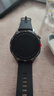 華為（HUAWEI）手表WATCH GT 5【國家補(bǔ)貼15%】運(yùn)動智能兩周續(xù)航藍(lán)牙通話體溫心率血氧健康監(jiān)測送男女朋友禮物pro 46mm幻夜黑【皮表帶+貼膜】 曬單實(shí)拍圖