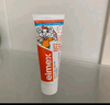 ELMEX艾美適寶寶兒童牙膏0-6歲奧拉氟專(zhuān)效防蛀 50ml*2支裝套裝 曬單實(shí)拍圖