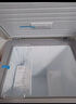 澳柯瑪（AUCMA）208升冰柜家用減霜小冷柜 冷藏柜冷凍柜轉(zhuǎn)換 母嬰母乳臥式冰箱一級能效 BC/BD-208HNE 國家補貼20% 曬單實拍圖