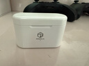 弱水時砂【八倉現(xiàn)貨】openfree藍牙耳機耳夾式真無線HIFi音質(zhì)掛耳運動跑步通話降噪骨傳導概念開放式 月影白/適用蘋果安卓小米華為 【LDAC/LHDC】雙版本（現(xiàn)貨） 曬單實拍圖