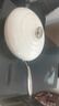 美的（Midea）炒鍋有鈦0氟陶瓷不粘鍋網(wǎng)紅大白鍋平底炒鍋易清洗電磁爐通用  曬單實(shí)拍圖