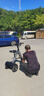 威爾杰迪新款48V大功率折疊電動(dòng)車便攜小型輕便迷你旅游休閑電動(dòng)代步車P 科技灰48V/450W（大號(hào)） 曬單實(shí)拍圖