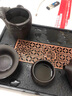瀾春江高檔紫砂壺功夫茶具浮雕茶壺家用茶杯蓋碗茶器整套裝純手工禮盒裝 龍騰四海-蓋碗10頭 【高檔禮盒裝】 曬單實拍圖