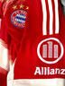 阿迪達(dá)斯 （adidas）2025年男子FCB H JSY速干拜仁慕尼黑球迷版主場(chǎng)足球短袖球衣 JJ2137 L 曬單實(shí)拍圖