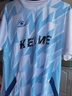 卡爾美（KELME）足球服男套裝定制球服球衣訂制訓練服隊服成人速干短袖印字 【能量系列】ZB1004 3XL 曬單實(shí)拍圖
