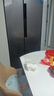 新飛（Frestec）450升對開(kāi)門(mén)零嵌入式冰箱超薄60cm深度雙開(kāi)門(mén)無(wú)霜家用冰箱變頻一級能效除菌凈味冰箱底部散熱 450升對開(kāi)門(mén)零嵌入冰箱~無(wú)霜變頻1級~灰色 曬單實(shí)拍圖