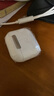 織爾  蘋(píng)果Air Pods Pro2藍牙耳機保護套防塵防摔防滑防指紋液態(tài)軟硅膠可充電apple保護殼 【魔法黑】硅膠耳機套丨AirPodsPro2 曬單實(shí)拍圖