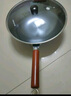 九陽(yáng)（Joyoung）炒鍋鐵鍋無(wú)涂層精鐵鍋炒菜鍋爐灶通用32cm帶蓋CF32-C121 曬單實(shí)拍圖