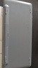 小米便攜雙模鍵盤(pán) Xiaomi無(wú)線(xiàn)鍵盤(pán) 無(wú)線(xiàn)2.4G藍牙雙模便攜薄輕音家用mac筆記本臺式機 深灰色 曬單實(shí)拍圖