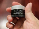 蘭蔻（LANCOME）肌底精華煥亮眼霜發(fā)光眼霜 5ml*3 一支正裝量【臨期清倉】 曬單實(shí)拍圖